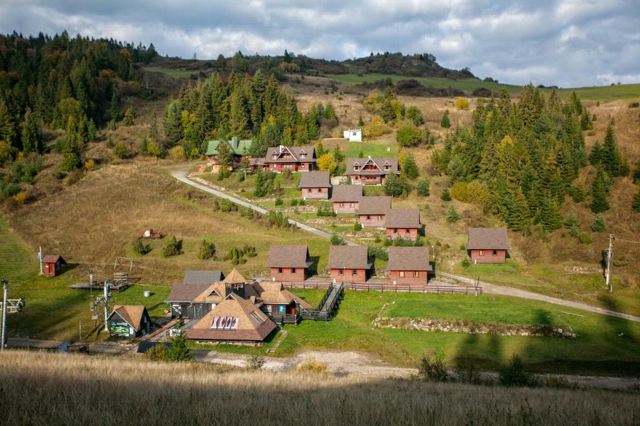 Chata Cucoriedka Hársád Kültér fotó