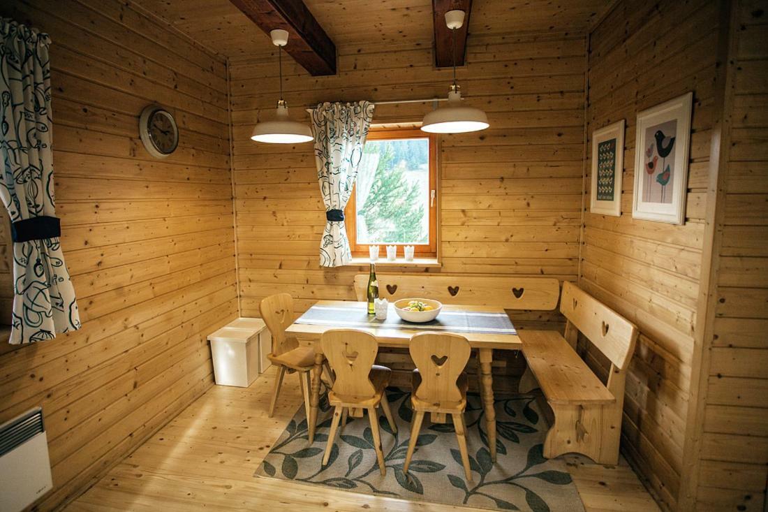 Chata Cucoriedka Hársád Kültér fotó